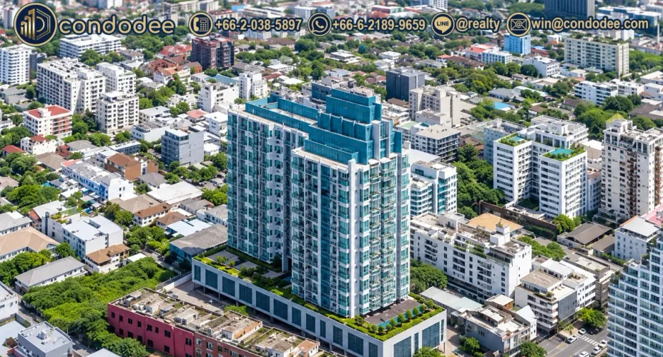 Condo en venta de 1 habitaciones en Watthana, Bangkok