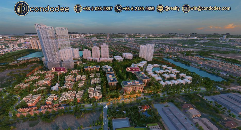 Wohnung zum Kauf mit 1 Zimmer in Bang Phli, Samut Prakan
