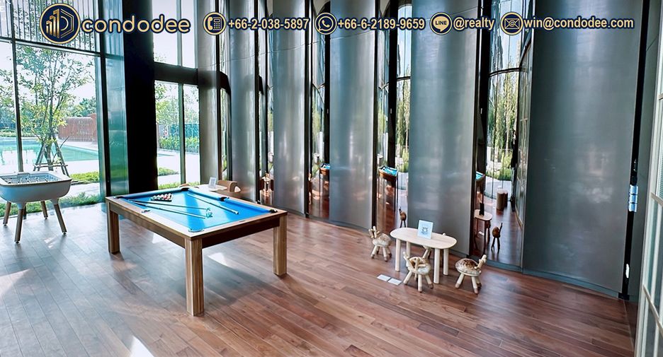 Wohnung zum Kauf mit 2 Zimmer in Bang Phli, Samut Prakan