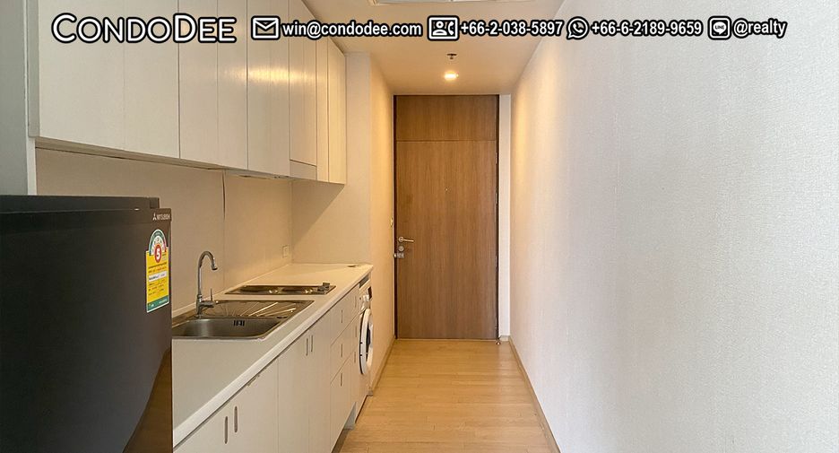 Condo en venta de 1 habitaciones en Watthana, Bangkok