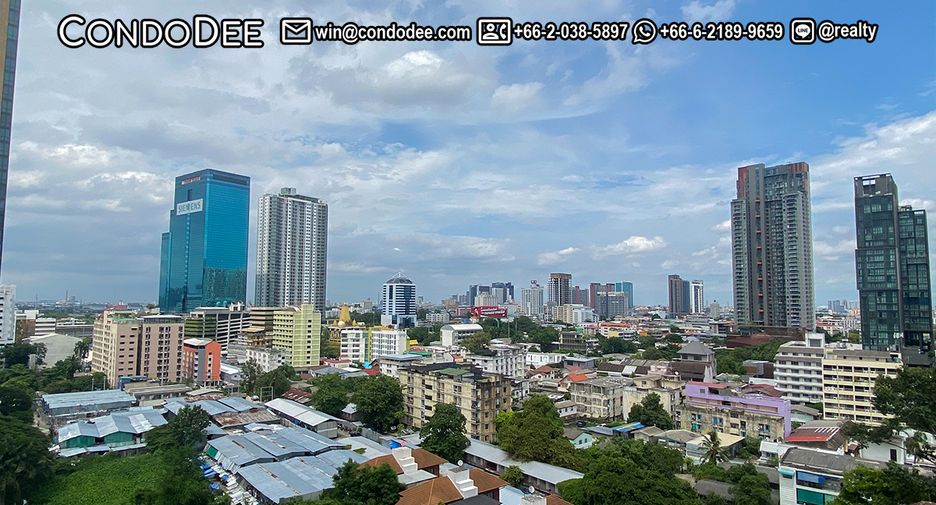 Condo en venta de 1 habitaciones en Watthana, Bangkok