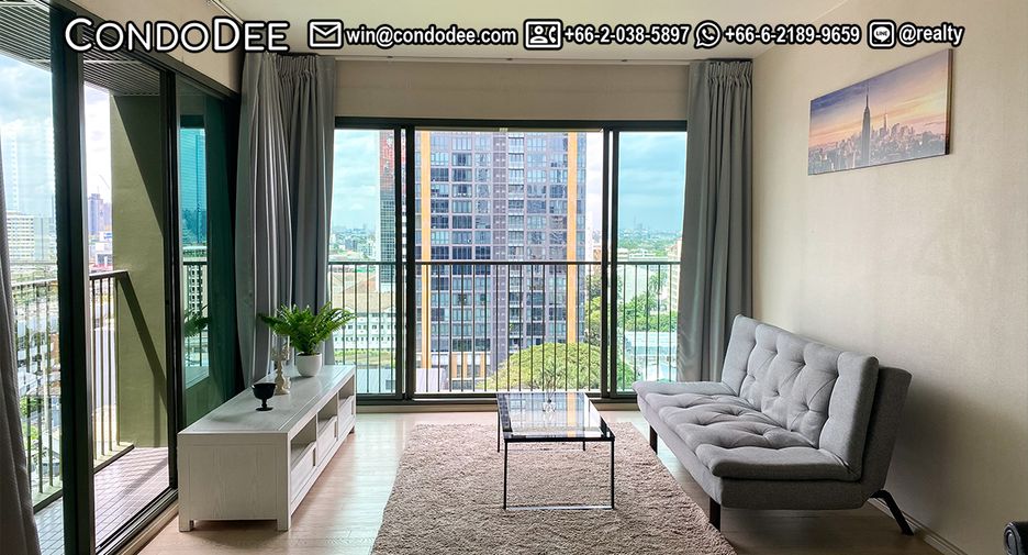 Condo en venta de 1 habitaciones en Watthana, Bangkok