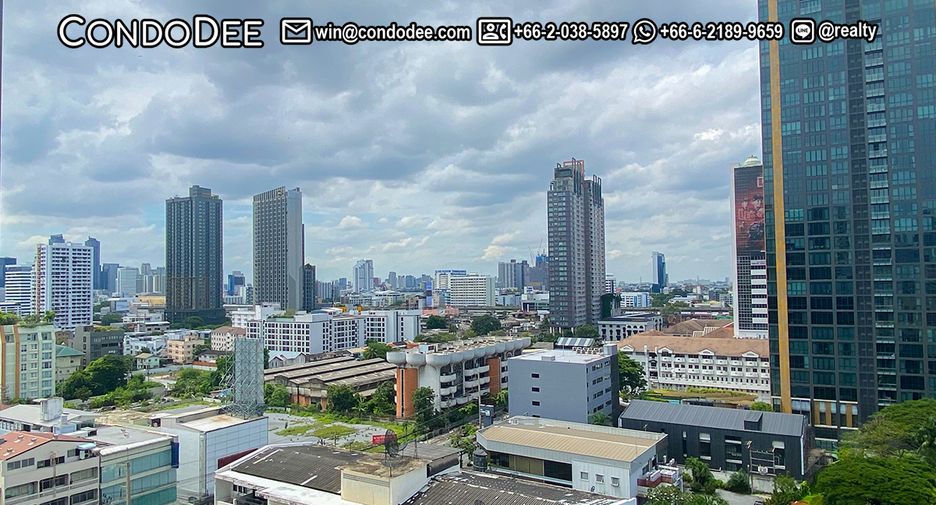 Condo en venta de 1 habitaciones en Watthana, Bangkok