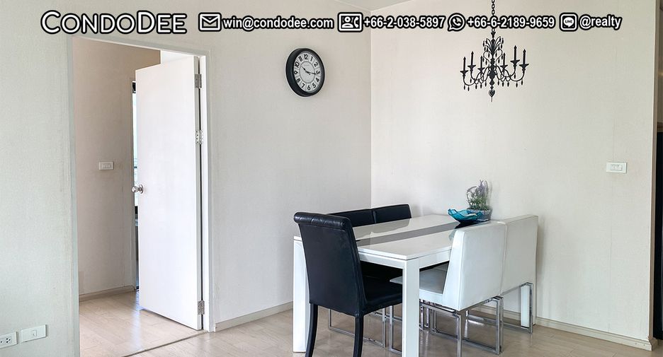 Condo en venta de 1 habitaciones en Watthana, Bangkok