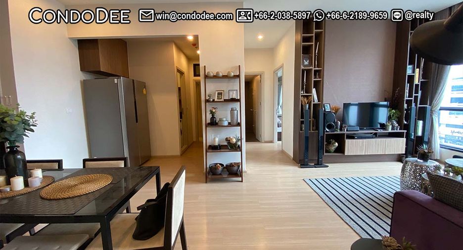 À vendre 3 chambres condo à Watthana, Bangkok