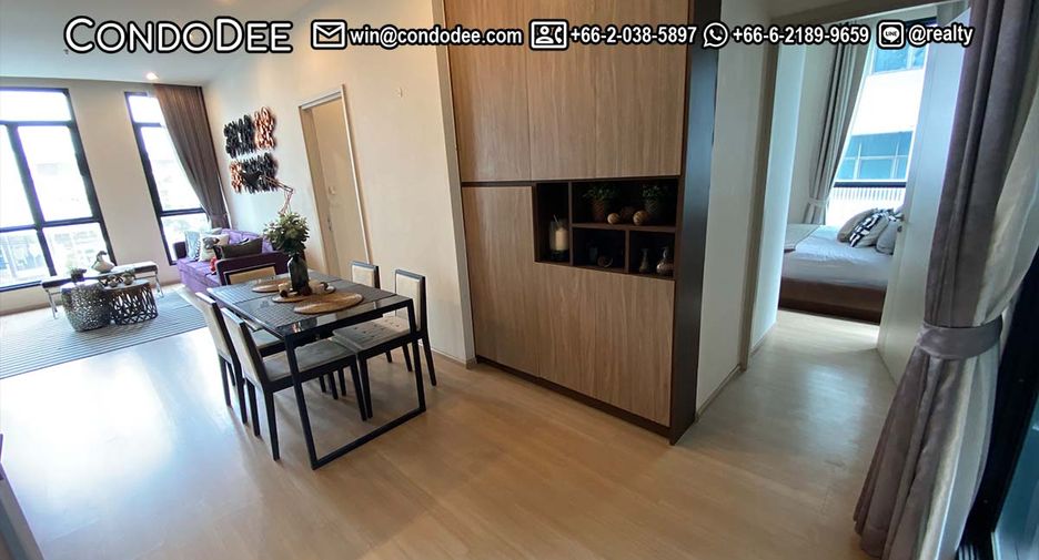 À vendre 3 chambres condo à Watthana, Bangkok