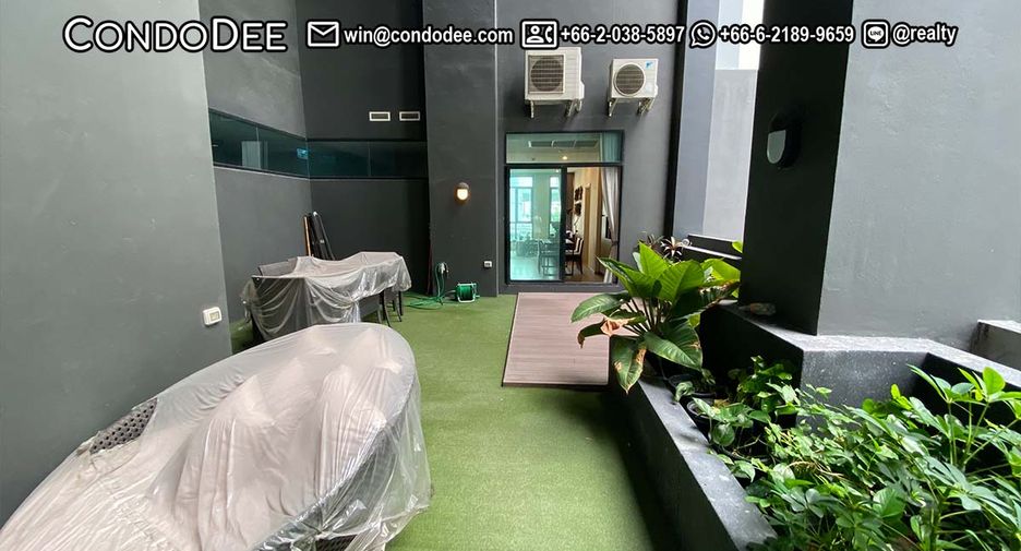 À vendre 3 chambres condo à Watthana, Bangkok