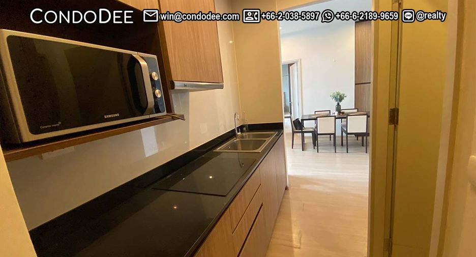 À vendre 3 chambres condo à Watthana, Bangkok