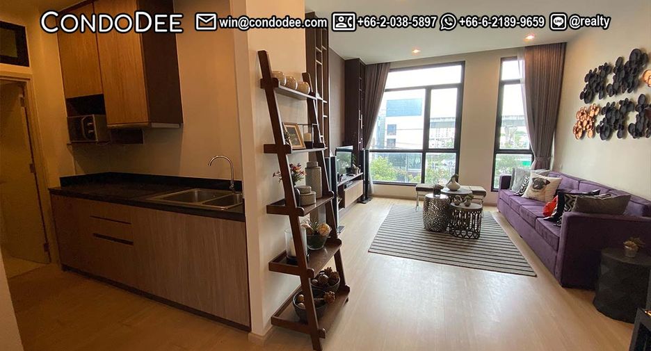 À vendre 3 chambres condo à Watthana, Bangkok