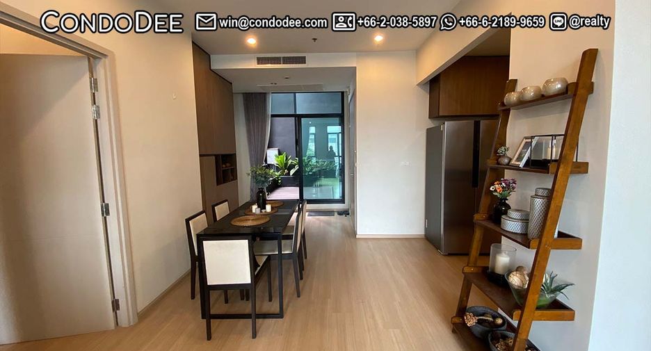 À vendre 3 chambres condo à Watthana, Bangkok