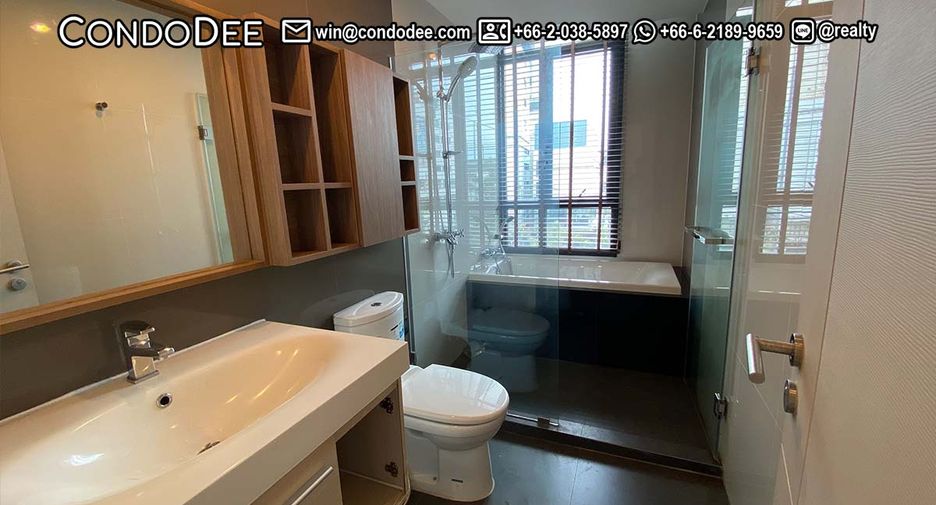 À vendre 3 chambres condo à Watthana, Bangkok