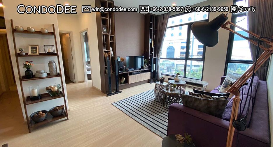 À vendre 3 chambres condo à Watthana, Bangkok