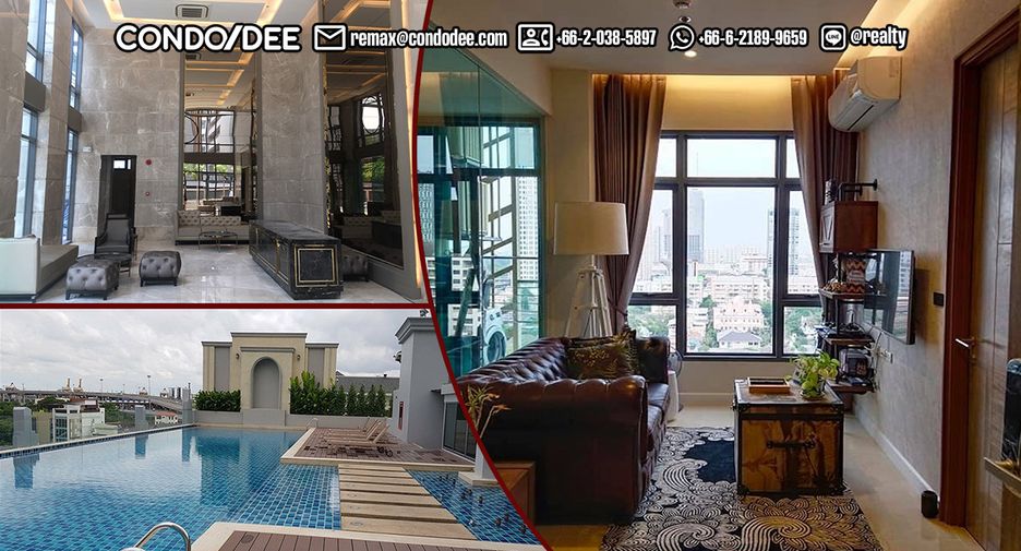 For sale 1 bed condo in Phra Khanong, Bangkok