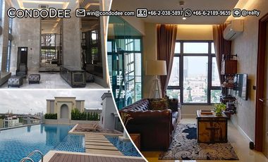 For sale 1 bed condo in Phra Khanong, Bangkok