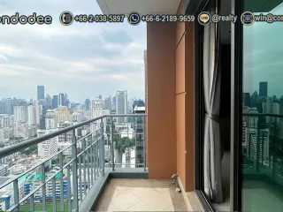 À vendre 3 chambres condo à Watthana, Bangkok