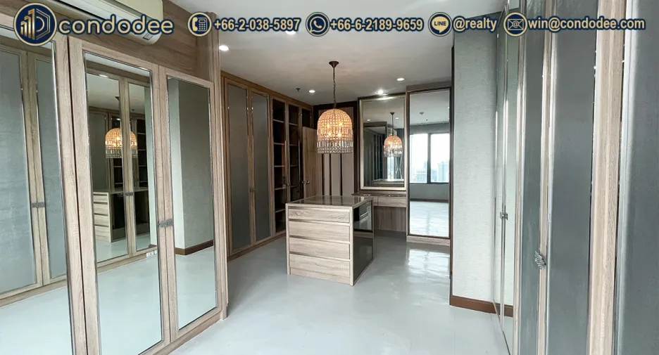 ขาย 3 ห้องนอน คอนโด ใน วัฒนา, กรุงเทพฯ