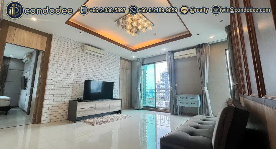 ขาย 3 ห้องนอน คอนโด ใน วัฒนา, กรุงเทพฯ