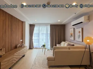 出售 3 卧室 公寓 在 Yan Nawa, 曼谷