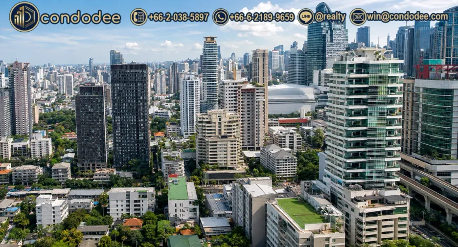 出售 3 卧室 公寓 在 Khlong Toei, 曼谷
