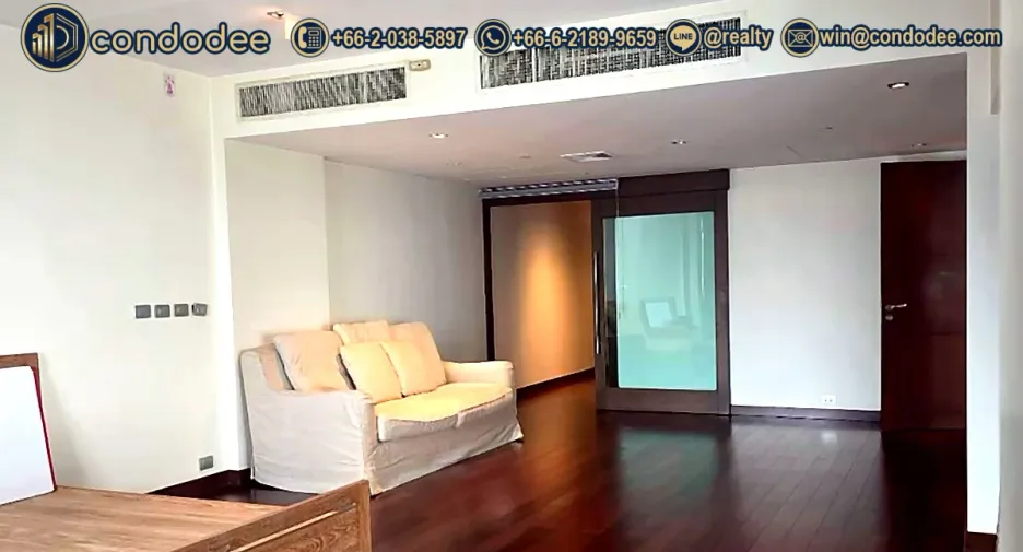 出售 3 卧室 公寓 在 Khlong Toei, 曼谷