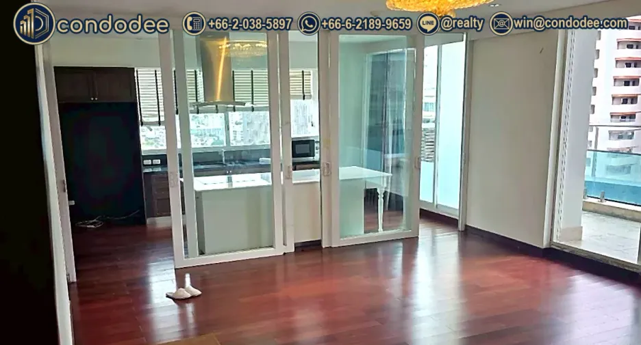 出售 3 卧室 公寓 在 Khlong Toei, 曼谷
