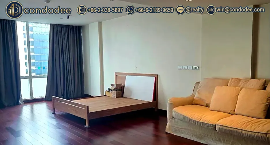 出售 3 卧室 公寓 在 Khlong Toei, 曼谷