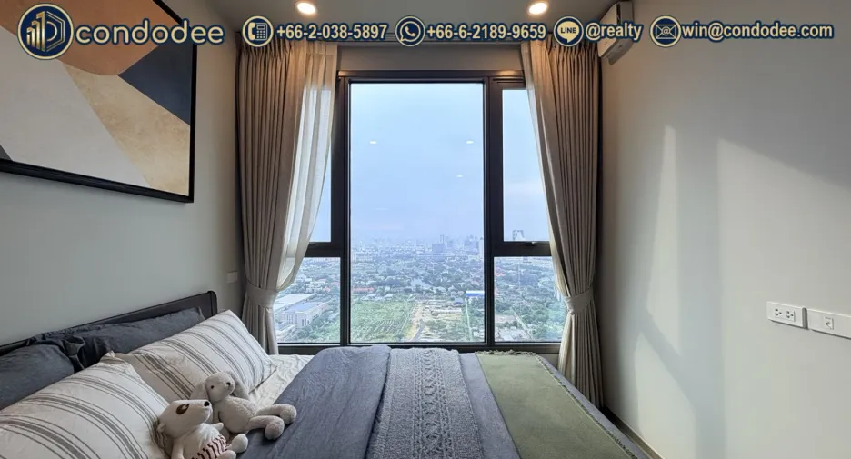 Wohnung zum Kauf mit 1 Zimmer in Bang Phli, Samut Prakan