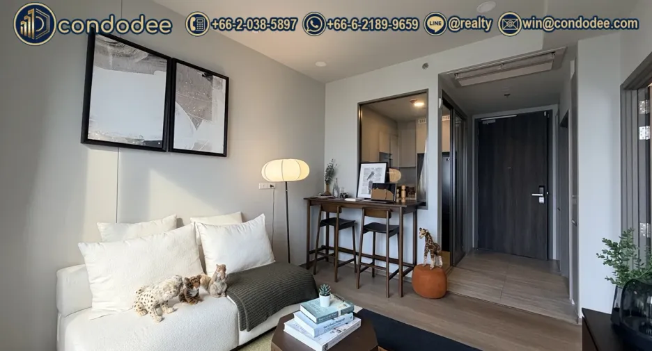 Wohnung zum Kauf mit 1 Zimmer in Bang Phli, Samut Prakan