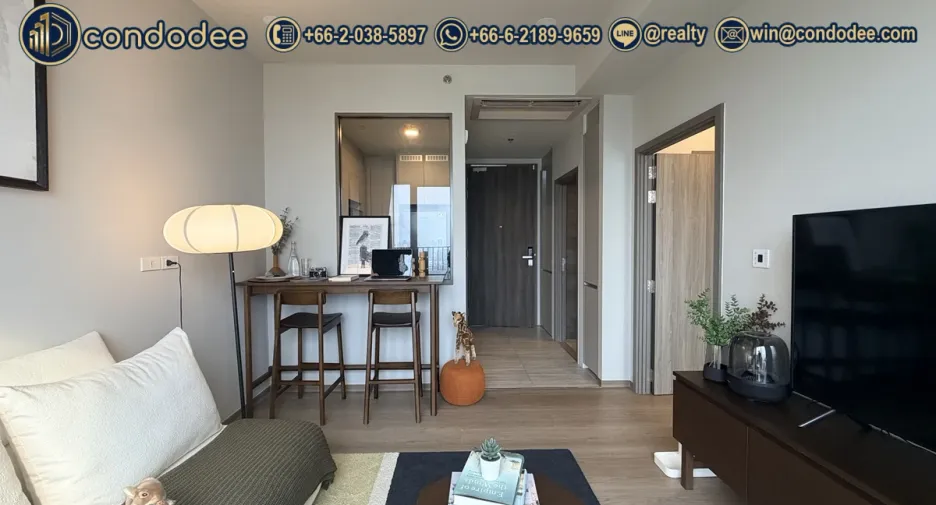 Wohnung zum Kauf mit 1 Zimmer in Bang Phli, Samut Prakan