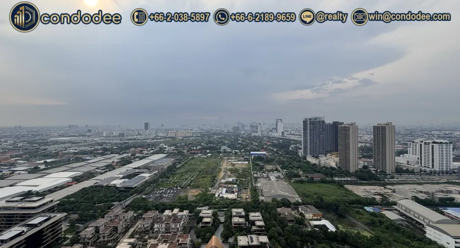 Wohnung zum Kauf mit 1 Zimmer in Bang Phli, Samut Prakan