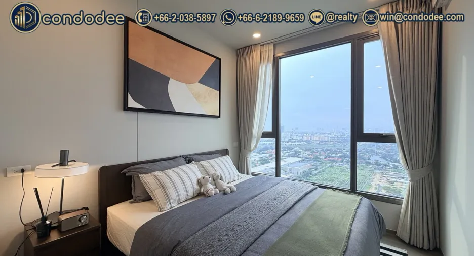 Wohnung zum Kauf mit 1 Zimmer in Bang Phli, Samut Prakan