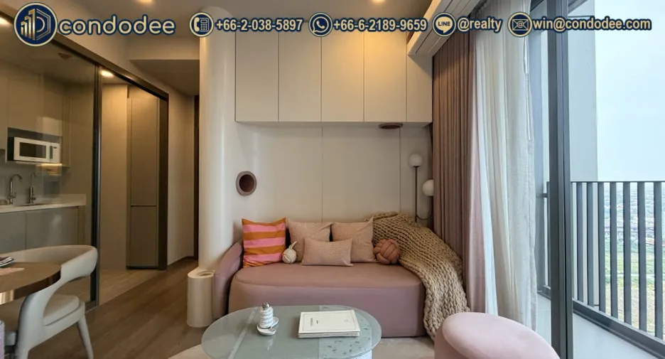 Wohnung zum Kauf mit 2 Zimmer in Bang Phli, Samut Prakan