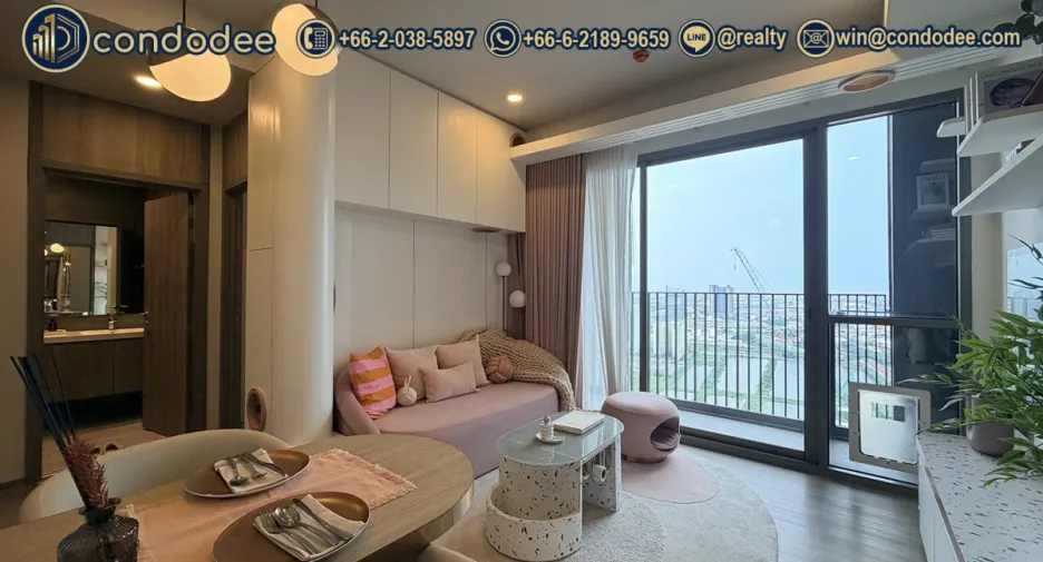 Wohnung zum Kauf mit 2 Zimmer in Bang Phli, Samut Prakan