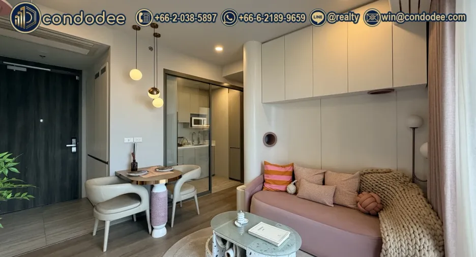 Wohnung zum Kauf mit 2 Zimmer in Bang Phli, Samut Prakan