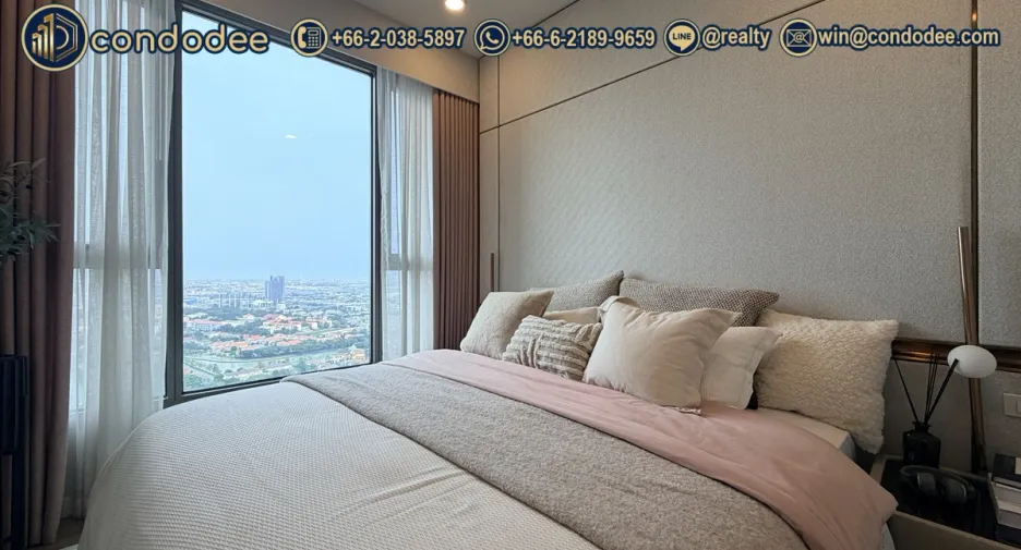Wohnung zum Kauf mit 2 Zimmer in Bang Phli, Samut Prakan