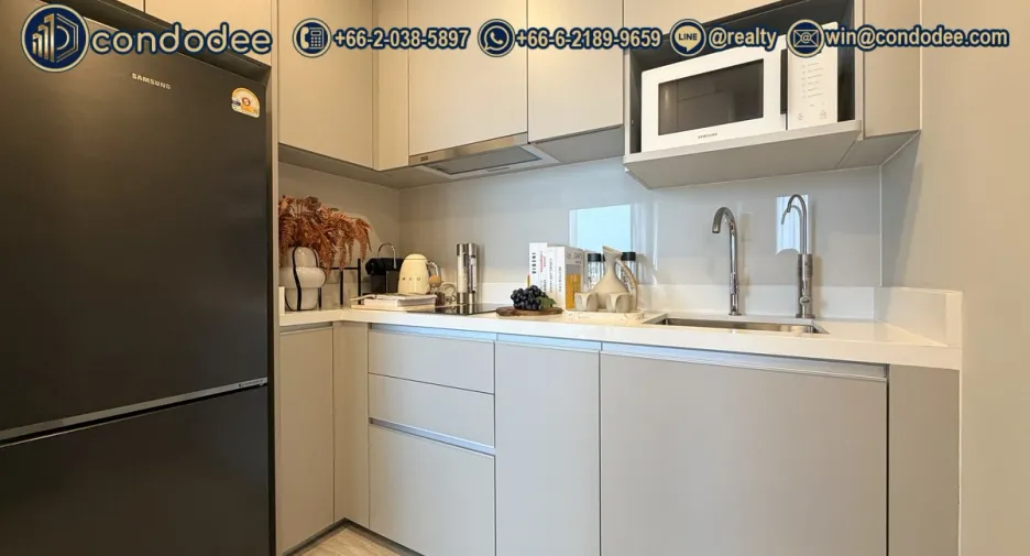 Wohnung zum Kauf mit 2 Zimmer in Bang Phli, Samut Prakan