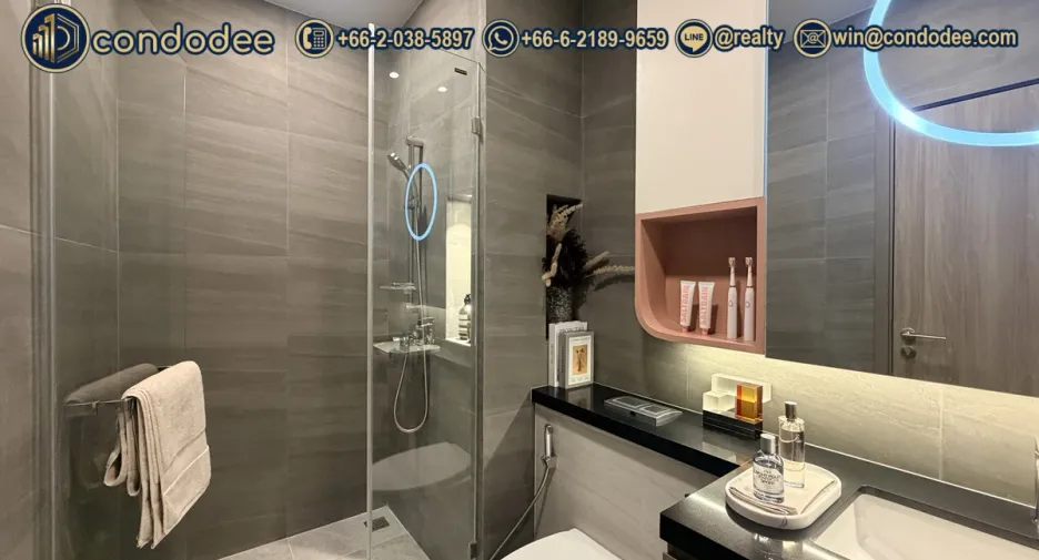 Wohnung zum Kauf mit 2 Zimmer in Bang Phli, Samut Prakan
