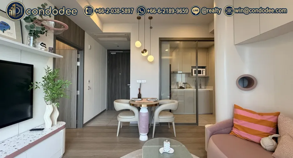 Wohnung zum Kauf mit 2 Zimmer in Bang Phli, Samut Prakan