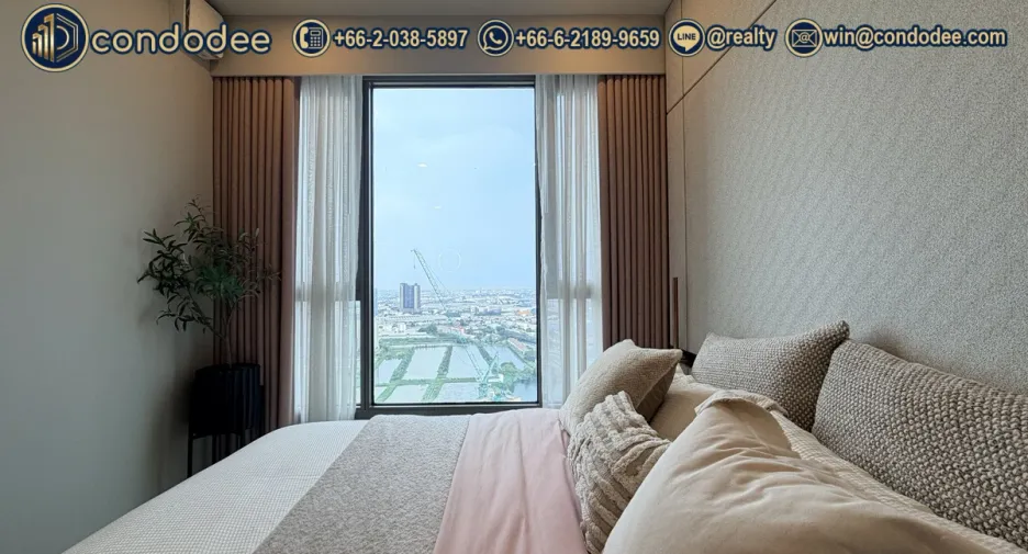 Wohnung zum Kauf mit 2 Zimmer in Bang Phli, Samut Prakan
