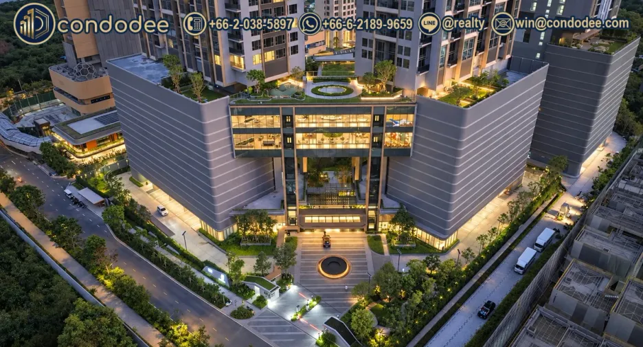 Wohnung zum Kauf mit 2 Zimmer in Bang Phli, Samut Prakan