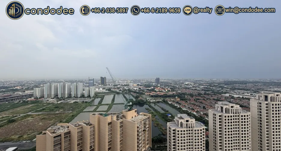 Wohnung zum Kauf mit 2 Zimmer in Bang Phli, Samut Prakan