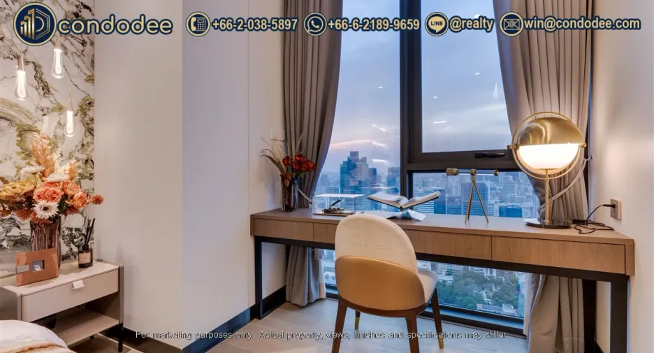 For sale 4 bedrooms condo in Sathon, Bangkok