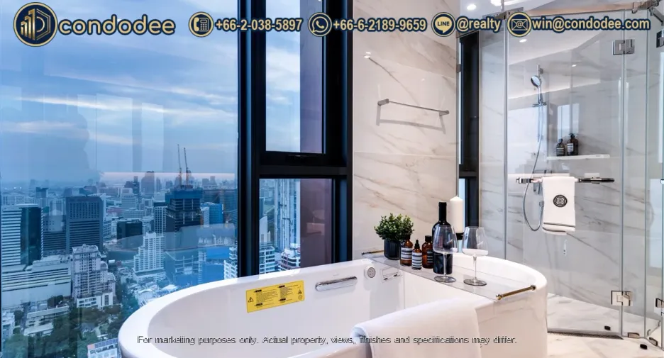 For sale 4 bedrooms condo in Sathon, Bangkok