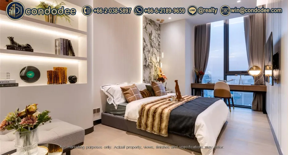 For sale 4 bedrooms condo in Sathon, Bangkok
