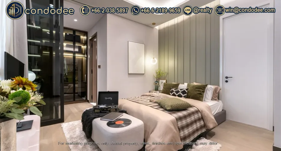 For sale 4 bedrooms condo in Sathon, Bangkok