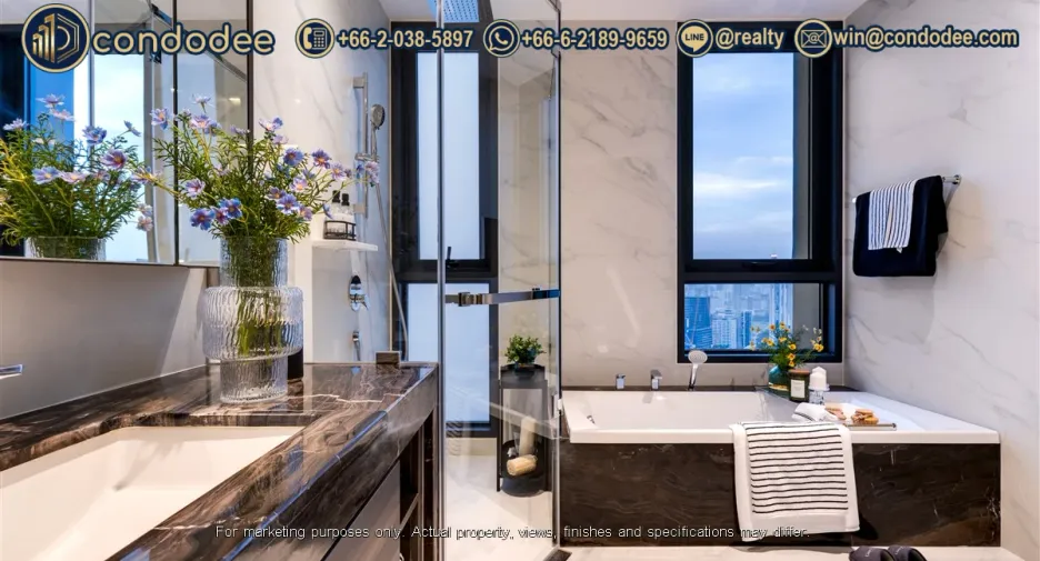 For sale 4 bedrooms condo in Sathon, Bangkok