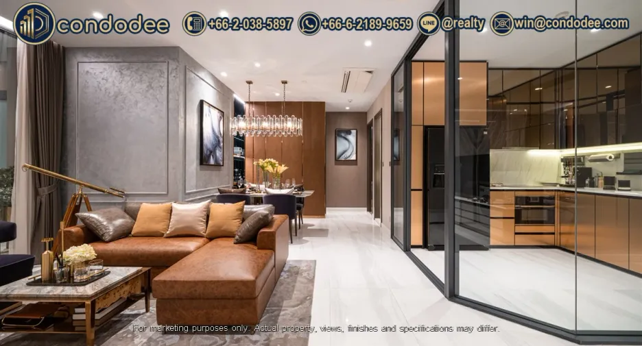 Продажа 3 спальни кондо в Сатхон, Бангкок