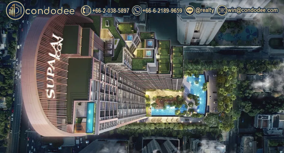 For sale 2 bedrooms condo in Sathon, Bangkok
