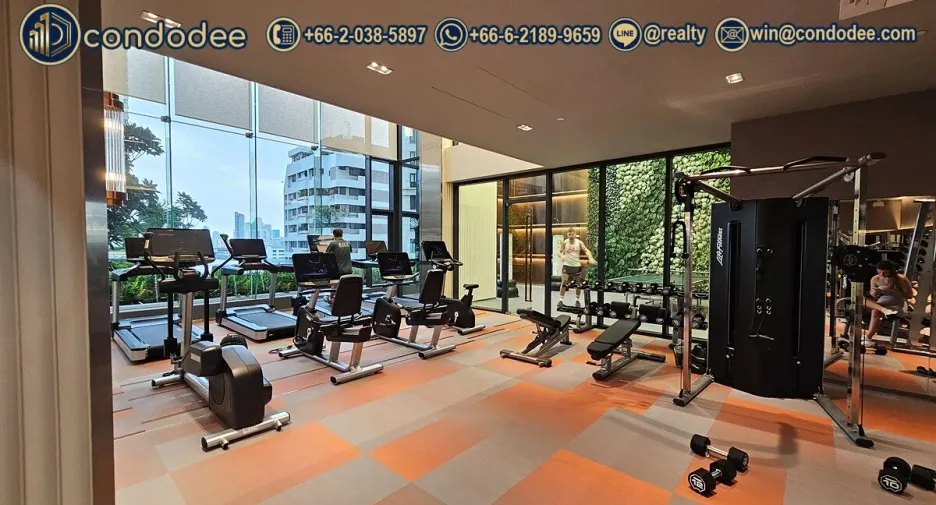 For sale 2 bedrooms condo in Sathon, Bangkok