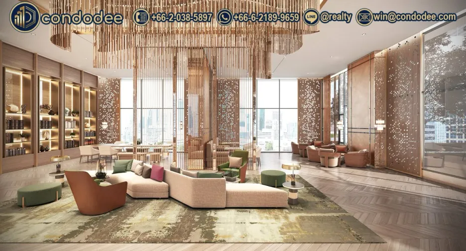 For sale 2 bedrooms condo in Sathon, Bangkok
